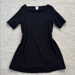 Hatch Classic Black Mini Dress